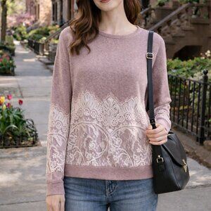 Rewind Lace Sweater
